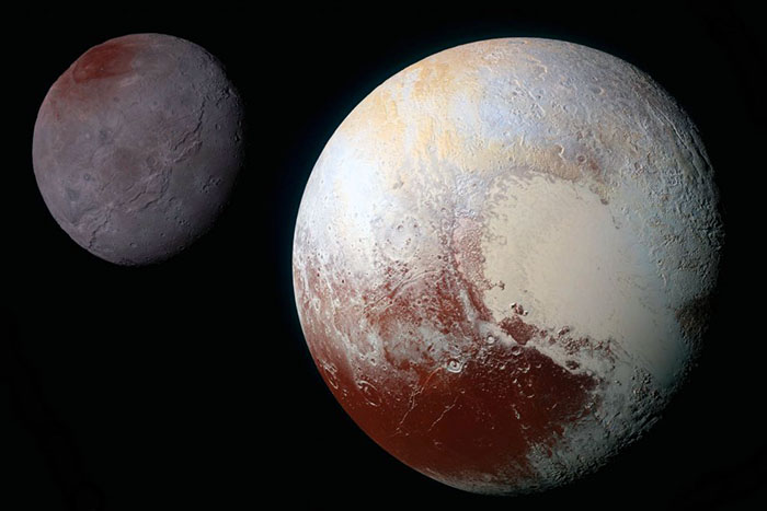 Pluto e Caronte